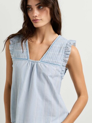 Pepe Jeans Bluse in Blau