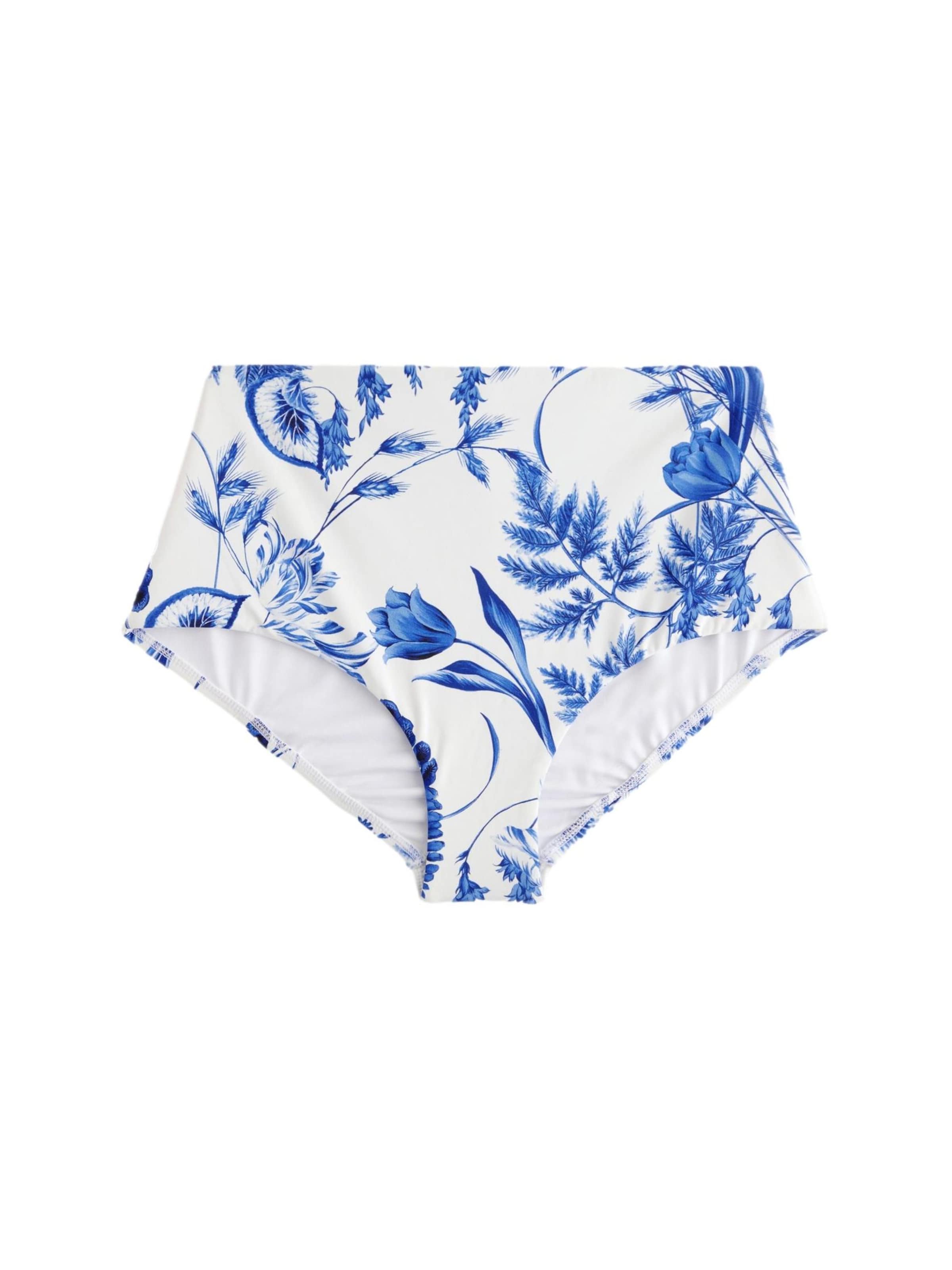 Bas de bikini Next en blanc : devant