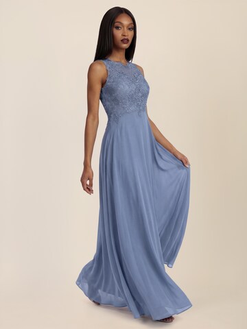 APART Evening Dress in Blue