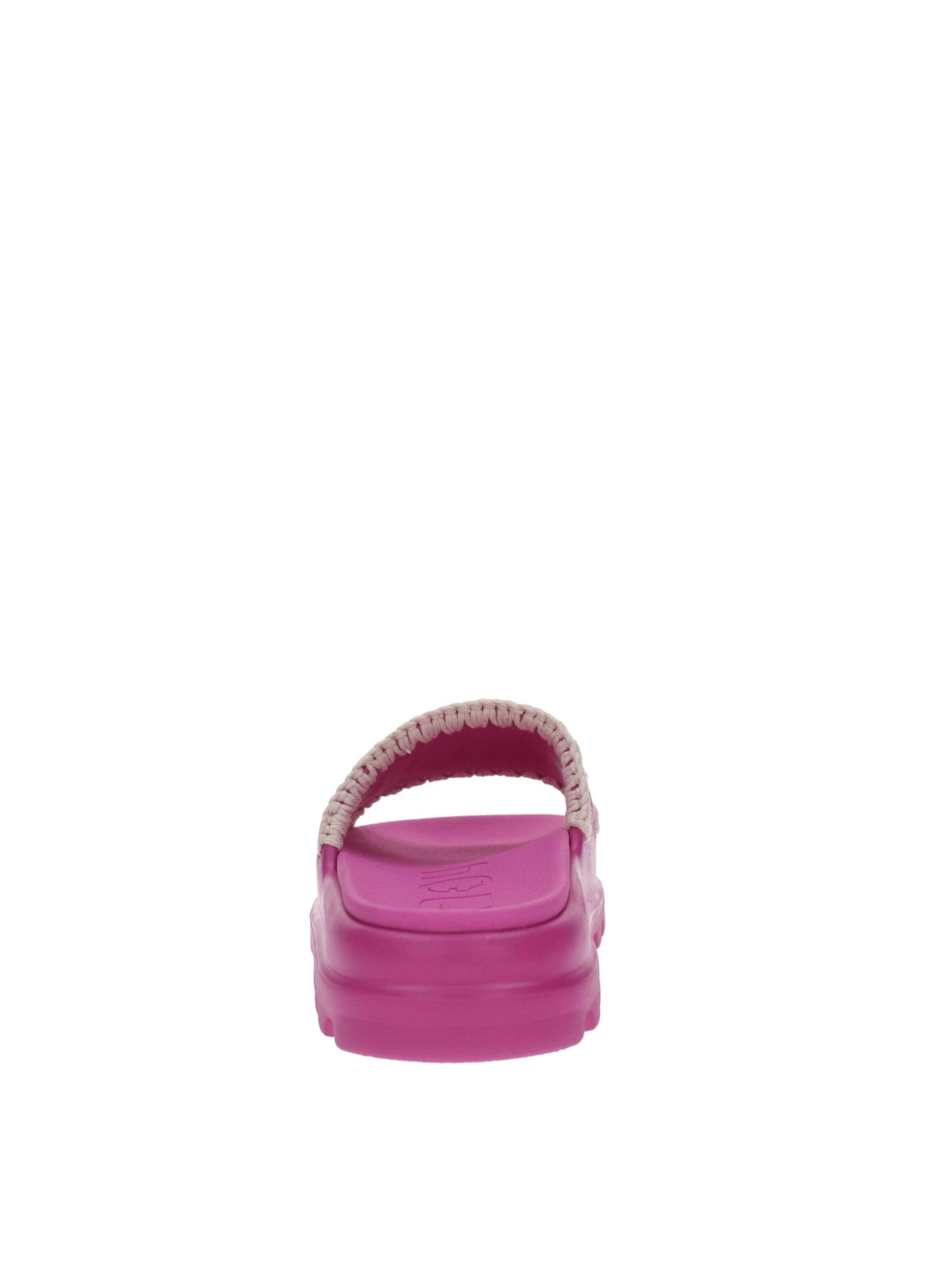 Zoccoletto 'Mou Ciabatta Eva One-Piece Slide' di MOU in rosa