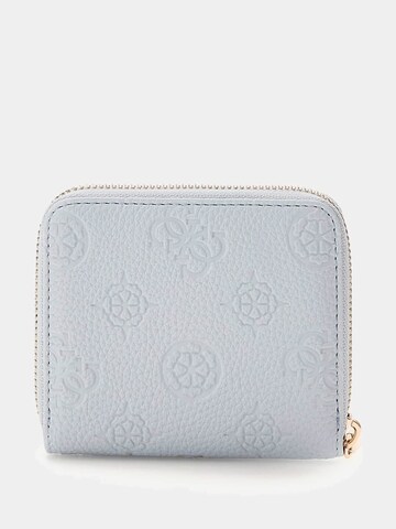 GUESS Wallet 'Cresidia' in Blue