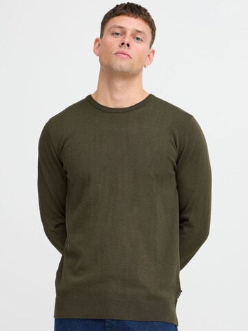 Pullover di BLEND in verde: frontale