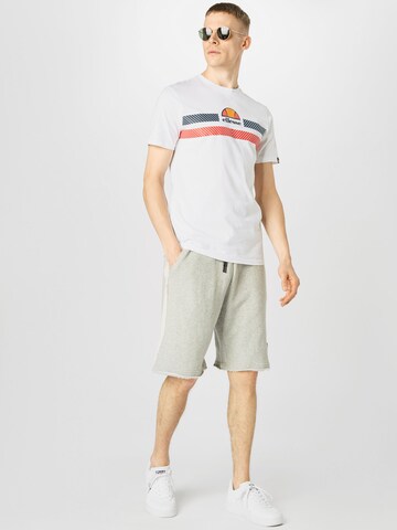 ELLESSE Тениска 'Glisenta' в бяло