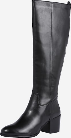 SPM - Botas en negro: frente