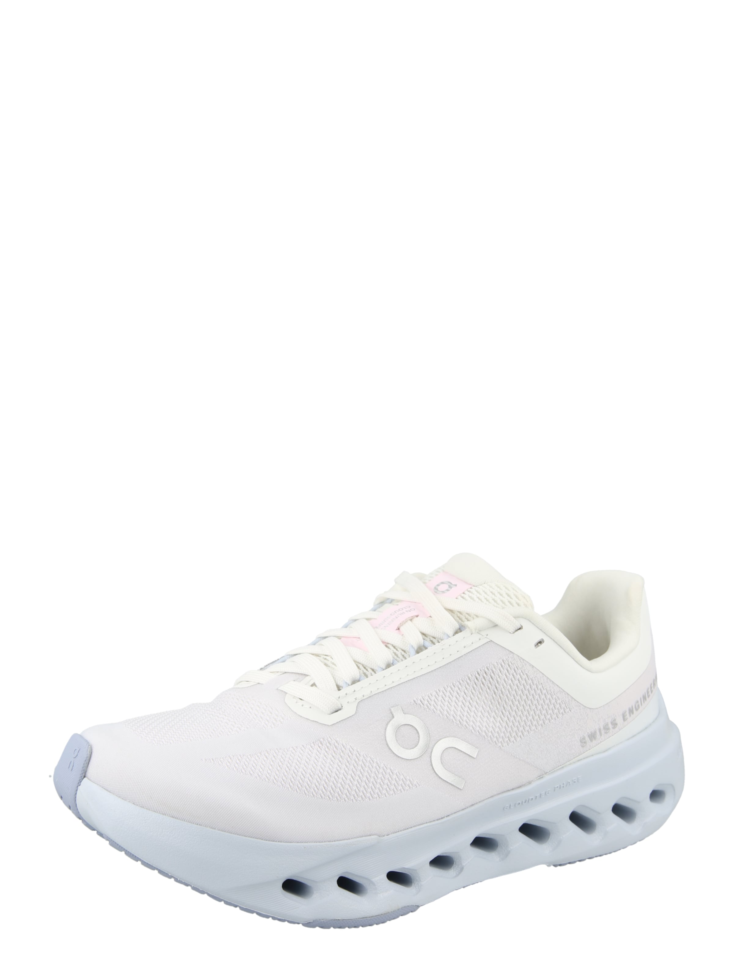 On Παπούτσι για τρέξιμο 'Cloudsurfer Next' σε ροζ: μπροστά