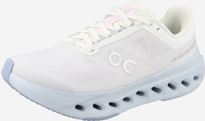 Bėgimo batai 'Cloudsurfer Next' iš On, spalva – pastelinė rožinė / balta, Prekių apžvalga