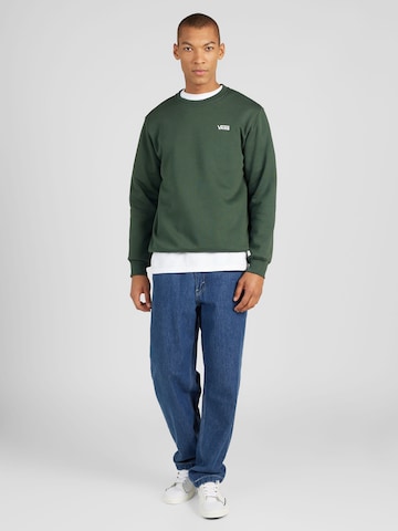 VANS Sweatshirt in Green