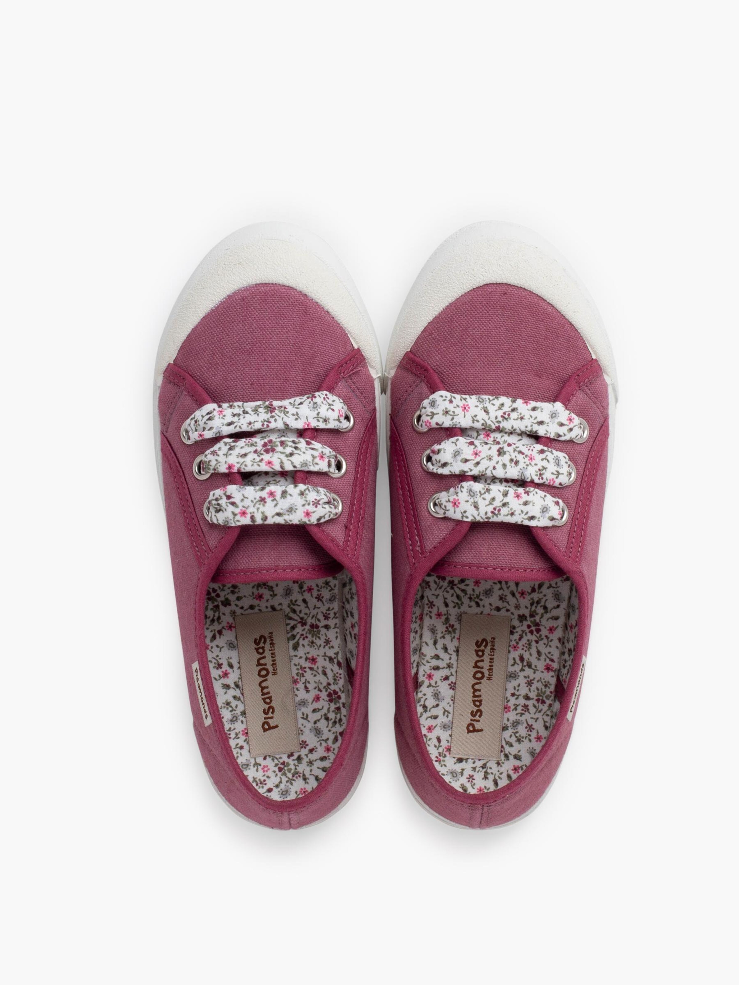 Pisamonas - Sapatilhas em roxo