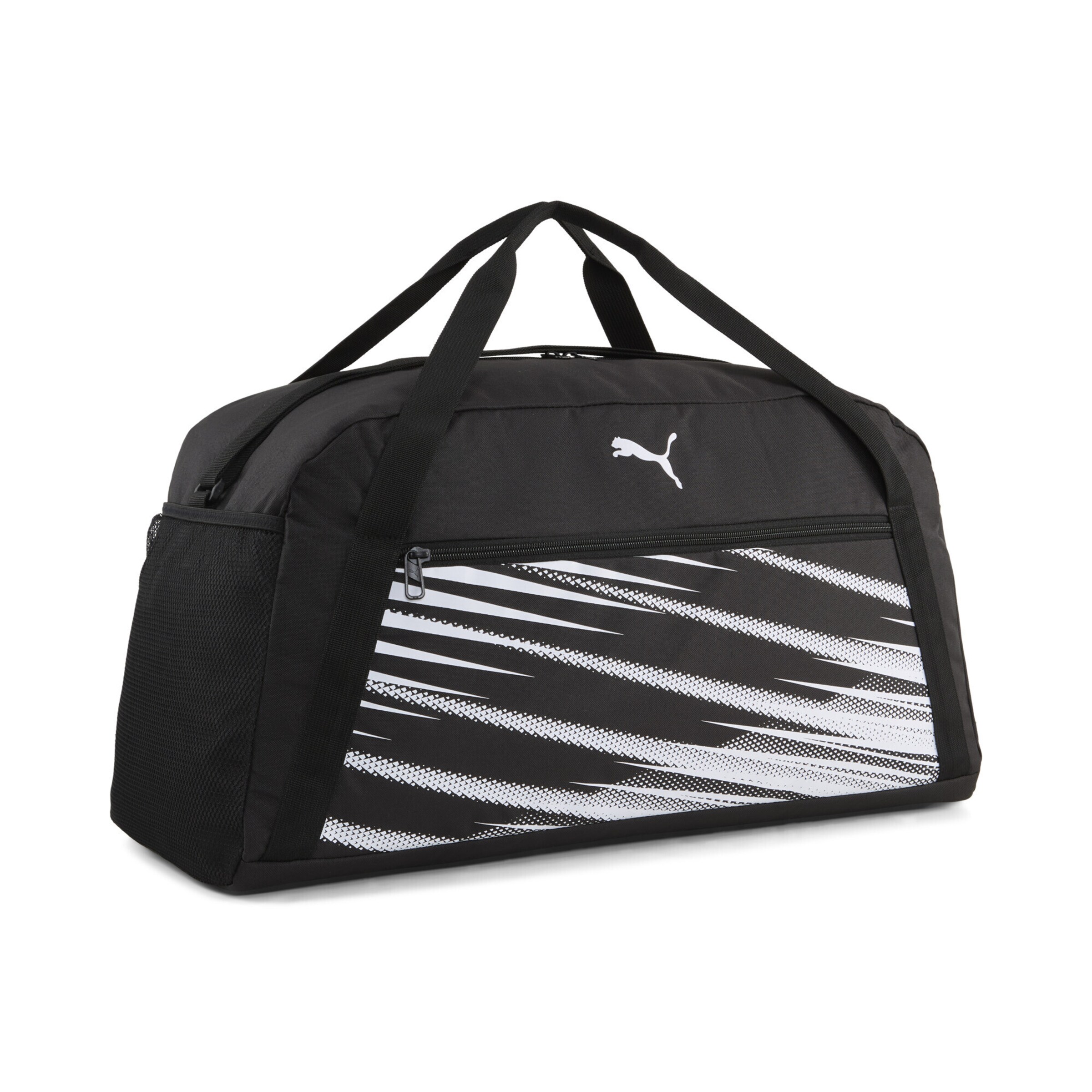 PUMA Sports bag 'Attacanto' in Black: front