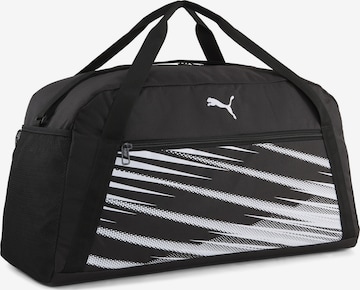 PUMA Sporttasche 'Attacanto' in Schwarz: Vorderseite