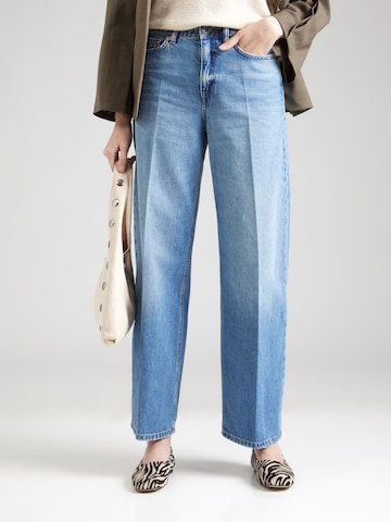 Wide Leg Jean 'MEDLEY 10' DRYKORN en bleu : devant