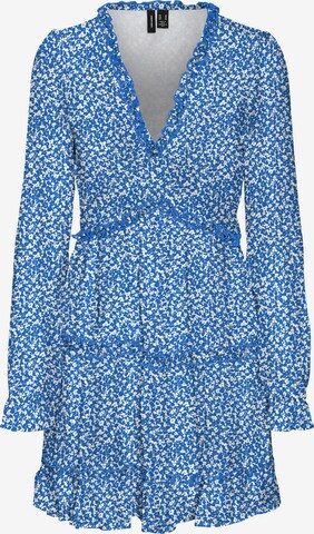 Robe 'SMILLA' VERO MODA en bleu : devant