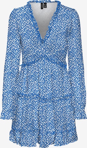 VERO MODA Kleid 'SMILLA' in Blau: Vorderseite