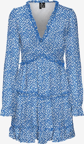 VERO MODA Kleid 'SMILLA' in Blau: predná strana