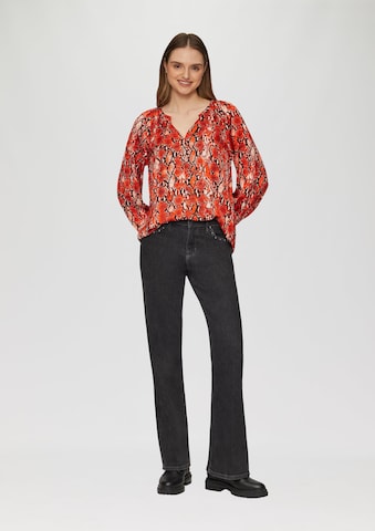 s.Oliver Blouse in Orange
