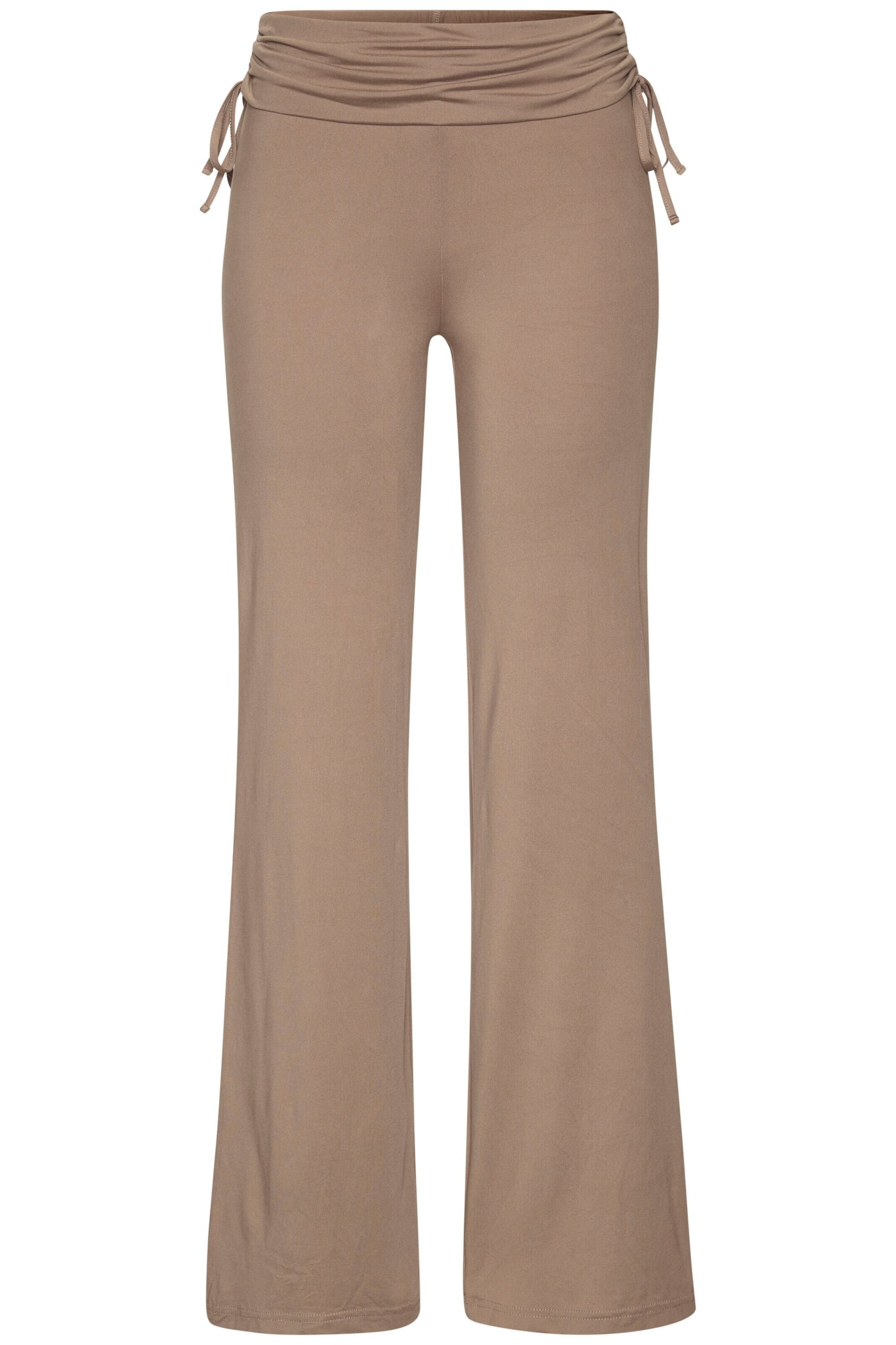 LASCANA Flared Hose in Braun: Vorderseite