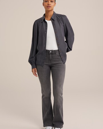 Chemisier WE Fashion en gris