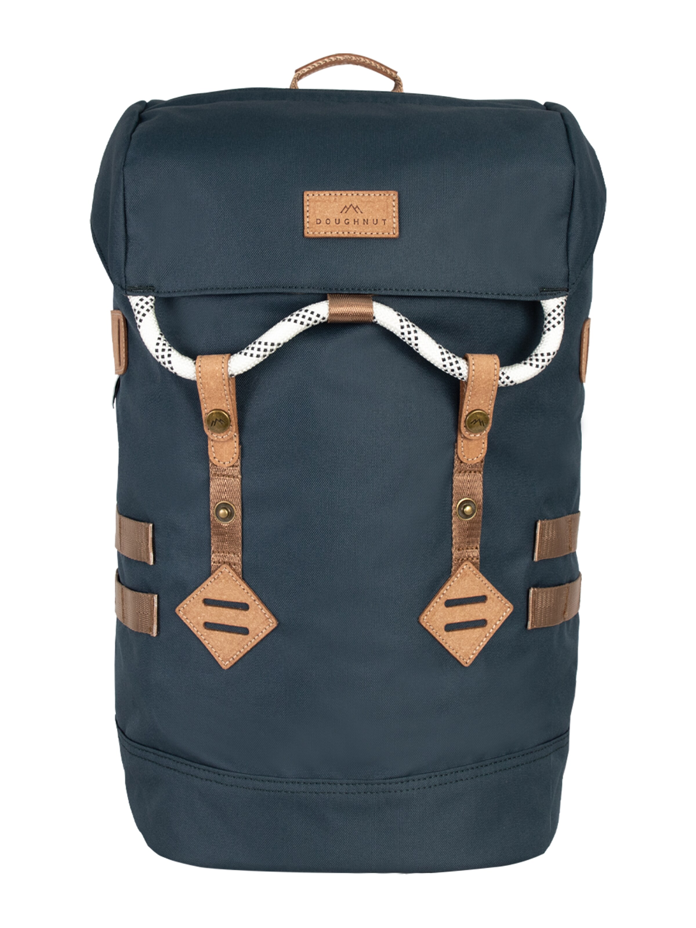 Zaino 'Colorado' di Doughnut in blu: frontale