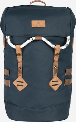 Doughnut Backpack 'Colorado' in Blue: front