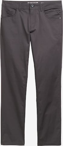 TOM TAILOR Pants 'Josh' in Grey: front