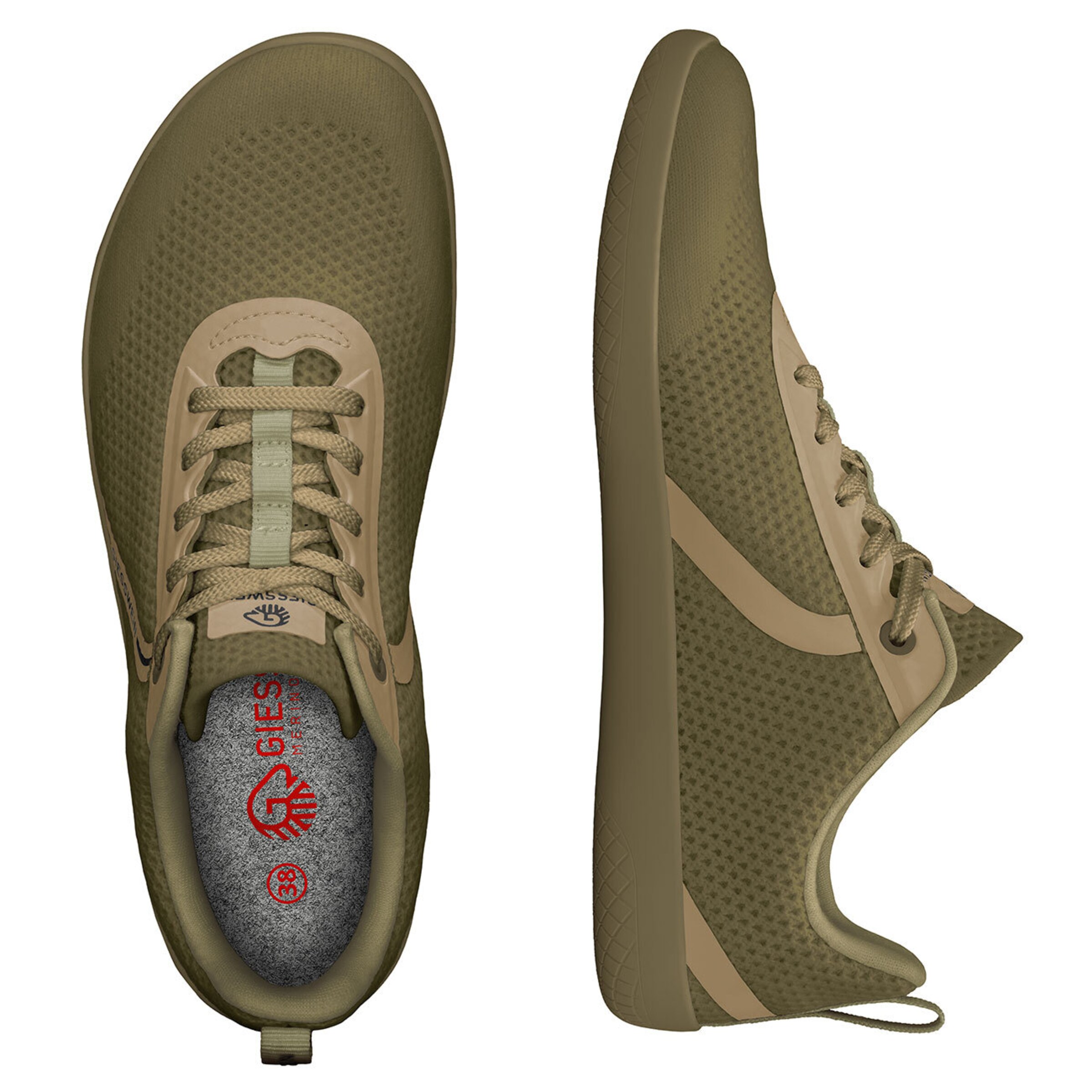 GIESSWEIN Sneakers in Green