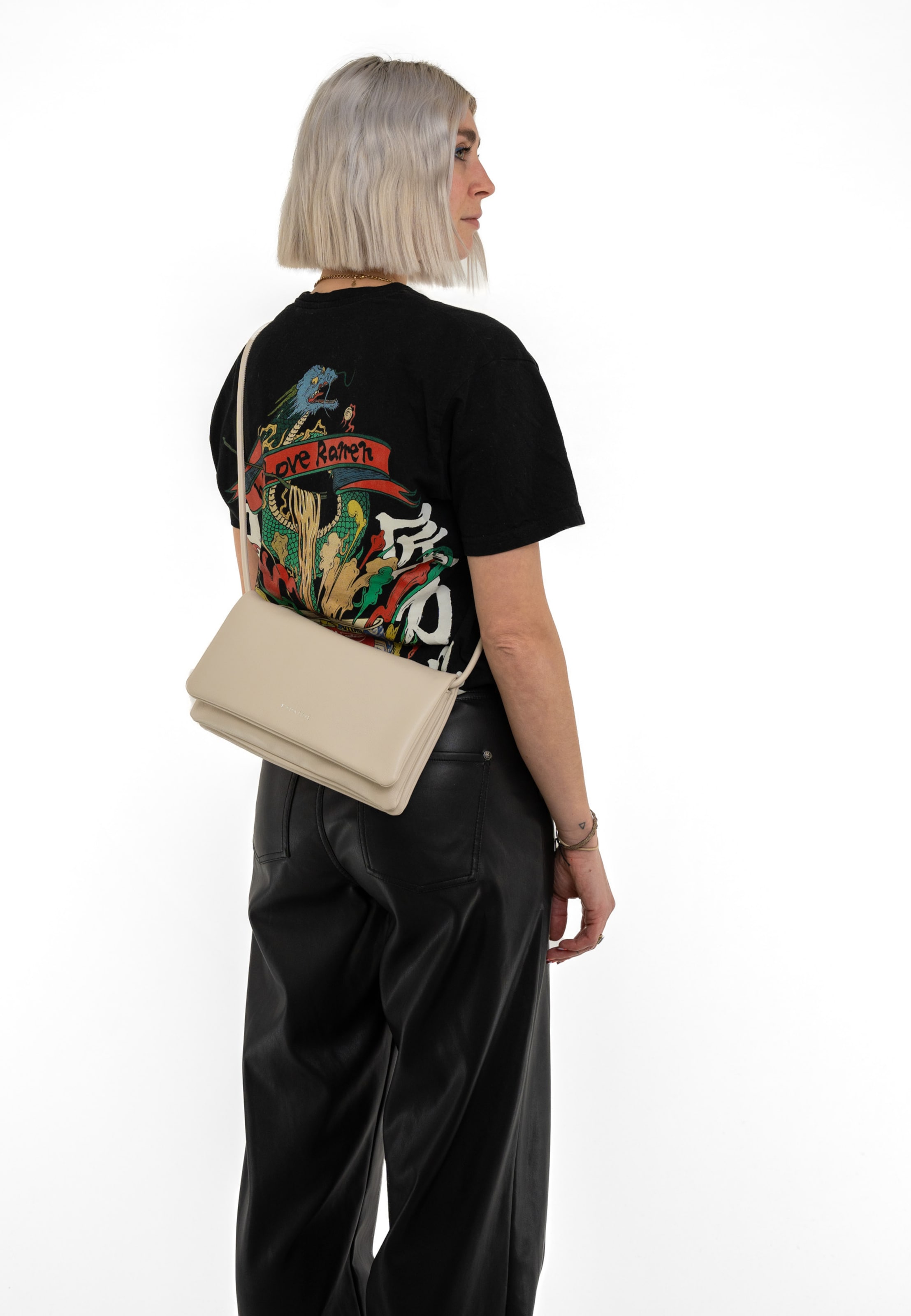 Expatrié Сумки 'Juliette' в Бежевый: спереди