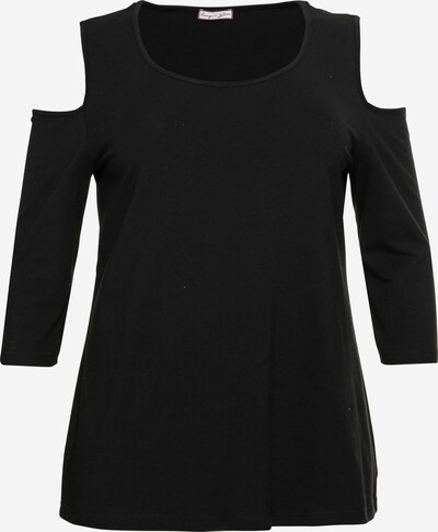 sheego by Joe Browns Shirt in de kleur Zwart, Productweergave