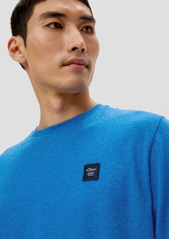 s.Oliver Shirt in Blau