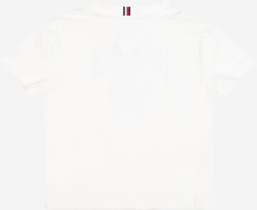 TOMMY HILFIGER Shirt 'Varsity' in White