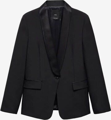 Blazer 'Party' MANGO en noir : devant