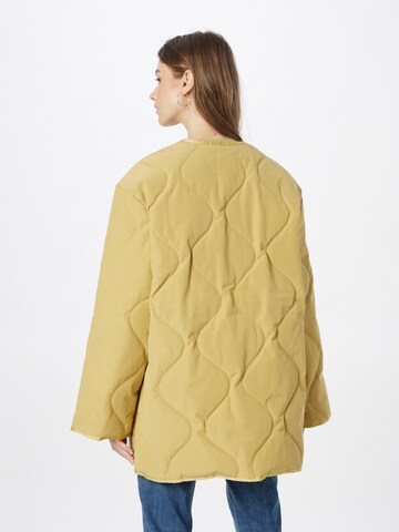 Samsøe Samsøe Between-Season Jacket 'AMAZONY' in Yellow