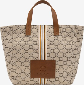 CODELLO Shopper in Beige