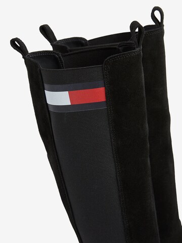 Bottes Tommy Jeans en noir