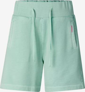 Bogner Fire + Ice Regular Hose 'Inna' in Grün: Vorderseite