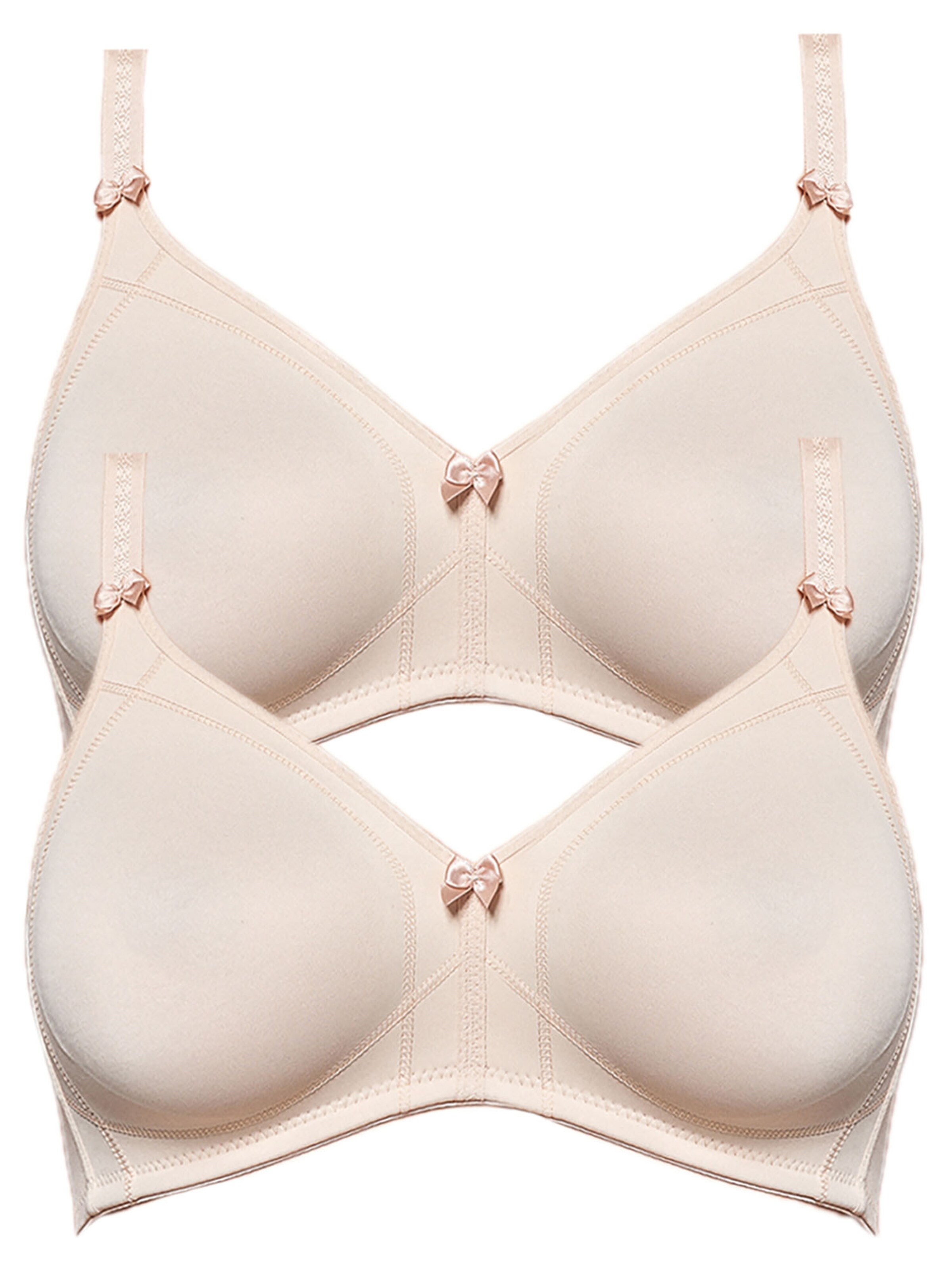 SUSA Bra 'Topsy' in Brown: front