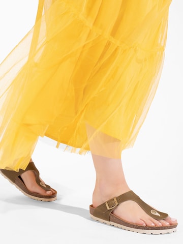 Zoccoletto 'MERCURE' di Bayton in verde