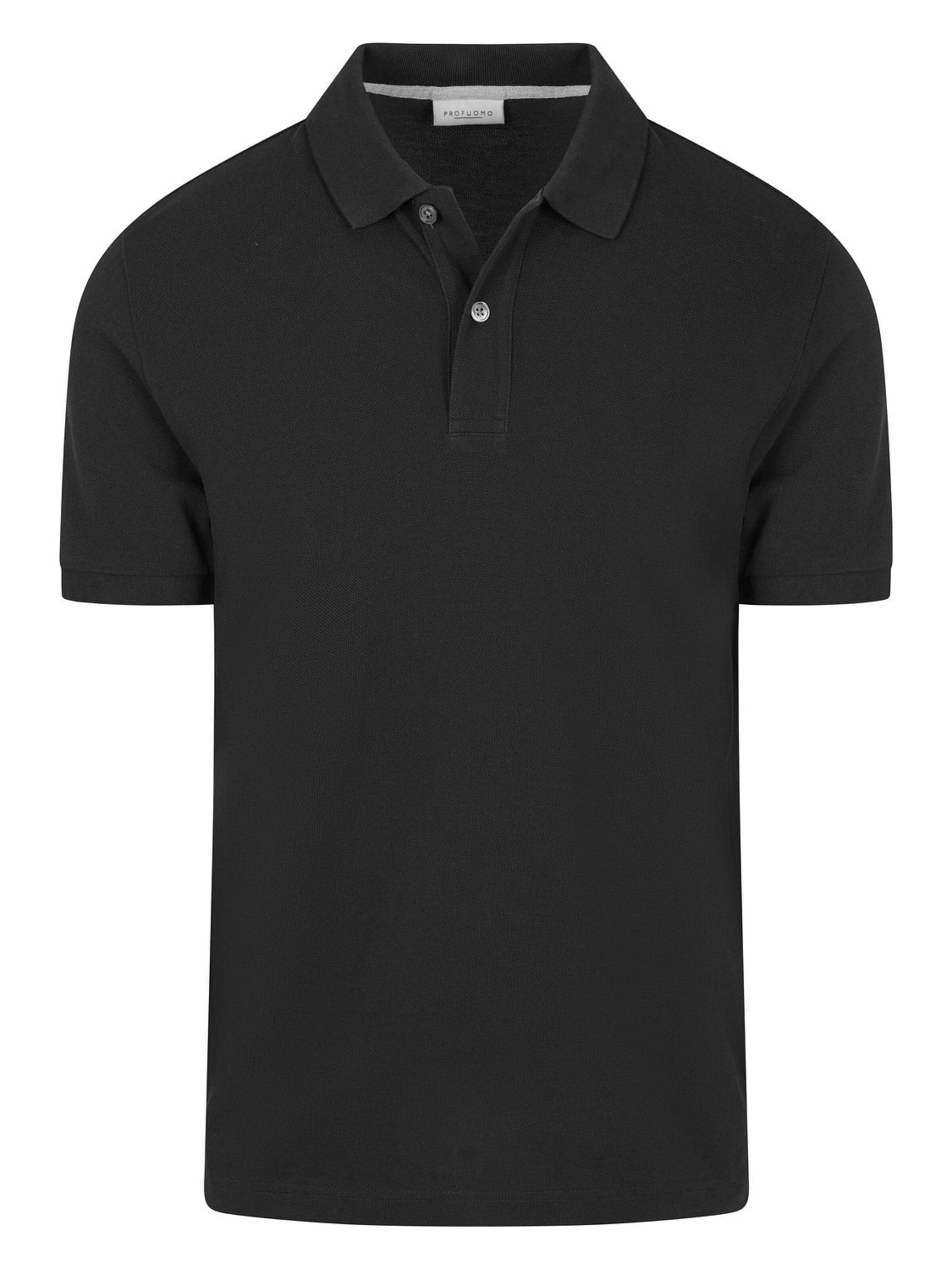 Profuomo Shirt in Black: front