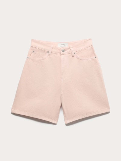 Marks & Spencer Jean en 25-26 en rose clair, Vue avec produit