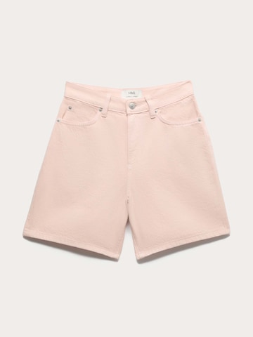 Marks & Spencer Jeans in Pink: Vorderseite