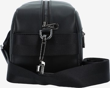 Sac à bandoulière LACOSTE en noir