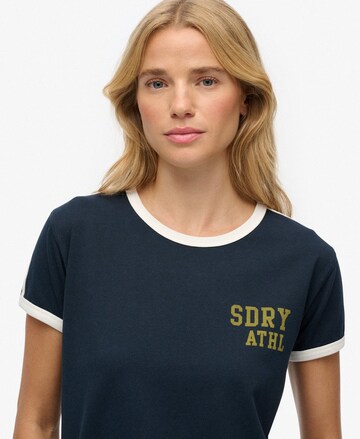T-shirt Superdry en bleu