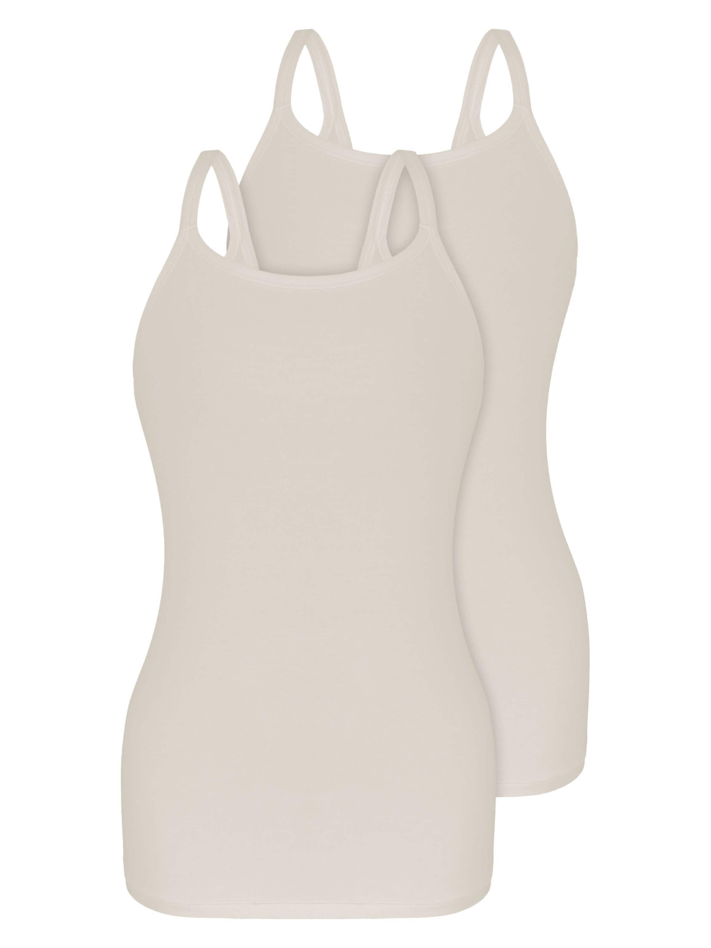 sassa Undershirt 'DAILY LOVE' in Beige: front