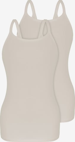 sassa Undershirt 'DAILY LOVE' in Beige: front