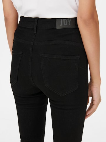 JDY Skinny Jeans 'VEGA' in Schwarz