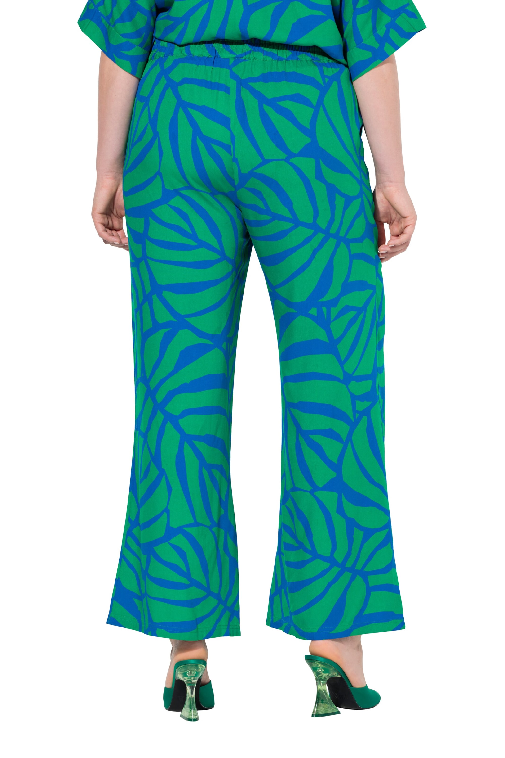 Ulla Popken Regular Broek in Groen