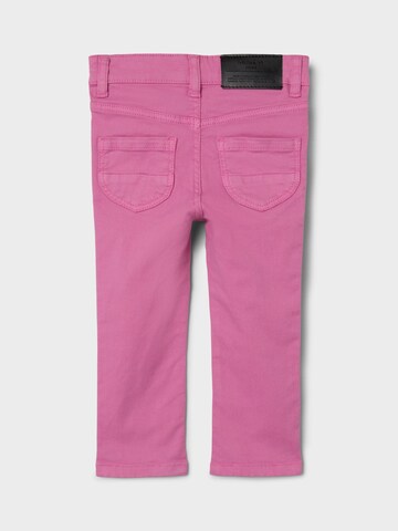 NAME IT Regular Jeans 'Salli' in Roze