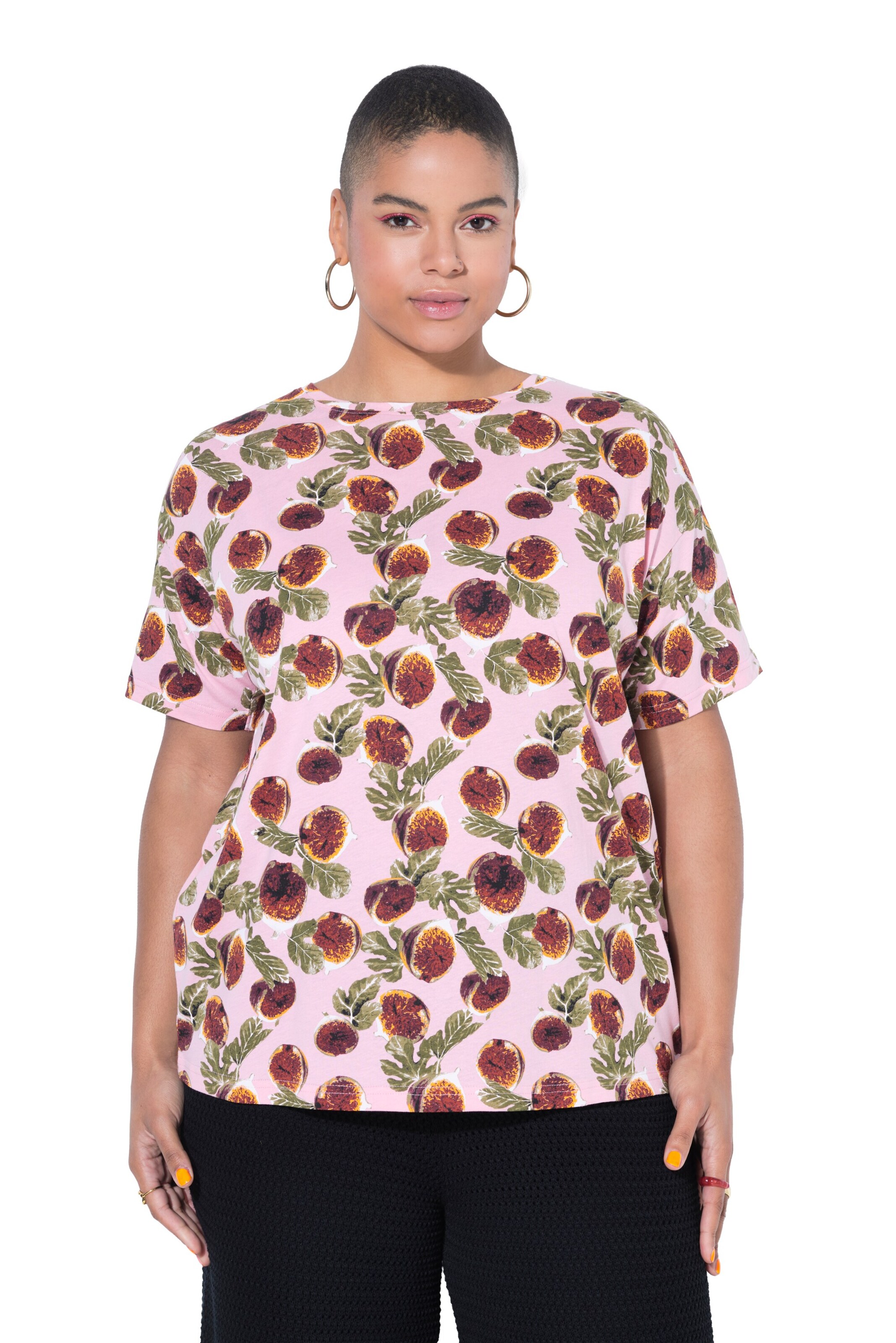 Studio Untold Shirt in Pink: Vorderseite