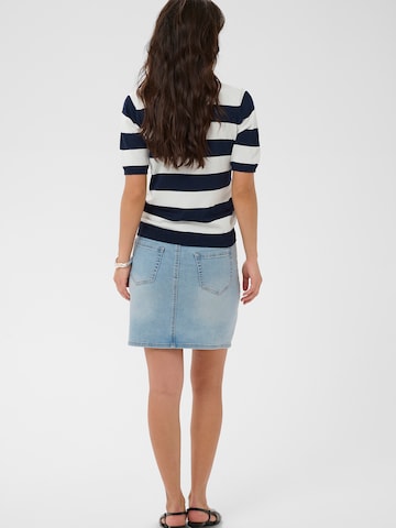 Pull-over 'KARegina' Kaffe en blanc