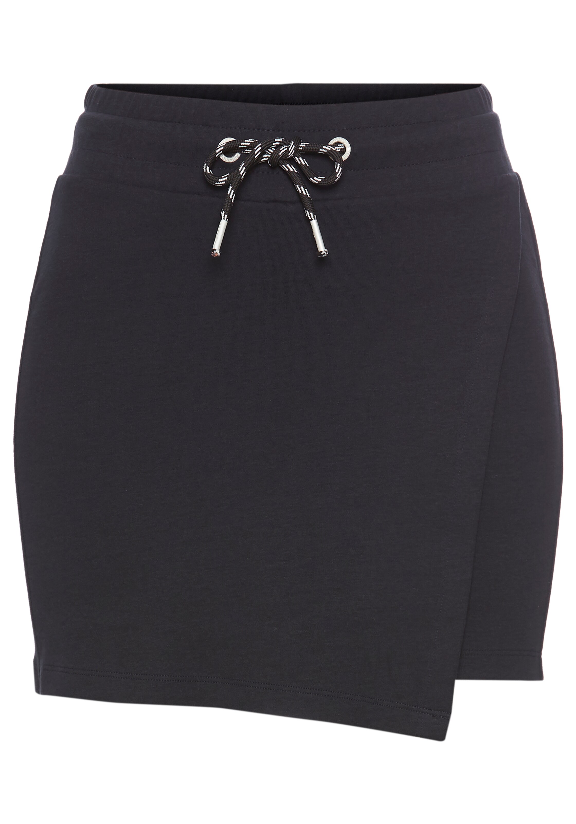 KangaROOS Athletic Skorts in Black: front