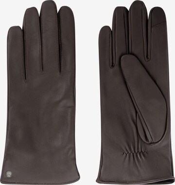 Roeckl Full Finger Gloves 'Boston' in Brown: front